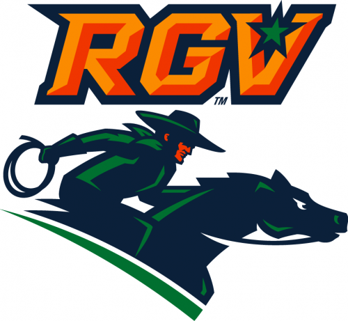 UTRGV Vaqueros 2015-Pres Alternate Logo 05 heat sticker