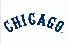 Chicago White Sox 1976-1981 Jersey Logo 02 heat sticker