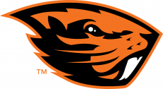 Oregon State Beavers 2013-Pres Primary Logo heat sticker