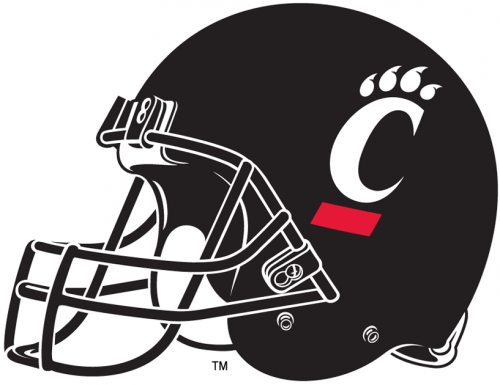 Cincinnati Bearcats 2006-Pres Helmet Logo custom vinyl decal