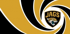 007 Jacksonville Jaguars logo custom vinyl decal
