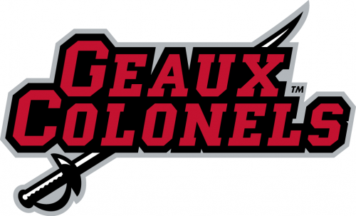 Nicholls State Colonels 2009-Pres Wordmark Logo 04 heat sticker