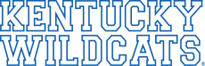Kentucky Wildcats 2005-2015 Wordmark Logo 01 custom vinyl decal