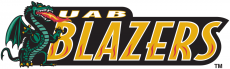 UAB Blazers 1996-2014 Wordmark Logo 02 custom vinyl decal