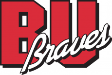 Bradley Braves 1989-2011 Primary Logo custom vinyl decal