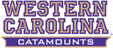 Western Carolina Catamounts 2008-Pres Wordmark Logo custom vinyl decal