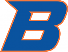 Boise State Broncos 2013-Pres Secondary Logo custom vinyl decal