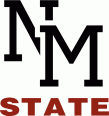 New Mexico State Aggies 1986-2005 Alternate Logo 01 heat sticker