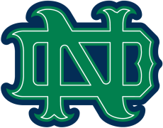 Notre Dame Fighting Irish 1994-Pres Alternate Logo 02 custom vinyl decal