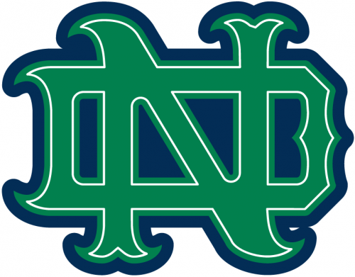 Notre Dame Fighting Irish 1994-Pres Alternate Logo 02 heat sticker