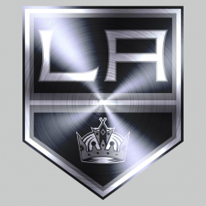 Los Angeles Kings Stainless steel logo heat sticker