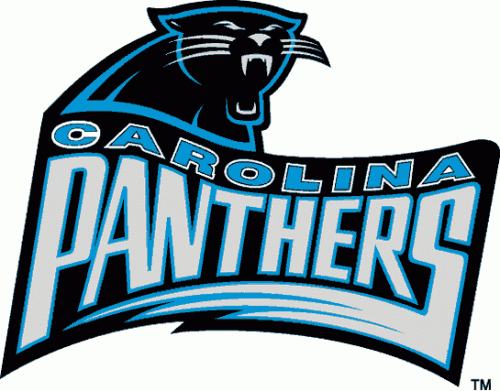 Carolina Panthers 1995 Alternate Logo custom vinyl decal