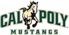 Cal Poly Mustangs 2007-Pres Primary Logo custom vinyl decal