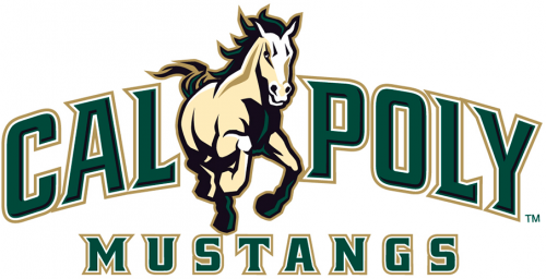 Cal Poly Mustangs 2007-Pres Primary Logo custom vinyl decal