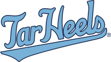 North Carolina Tar Heels 2015-Pres Wordmark Logo 22 heat sticker