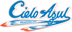 Oklahoma City Dodgers 2018 Special Event Logo heat sticker