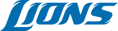 Detroit Lions 2009-2016 Wordmark Logo custom vinyl decal