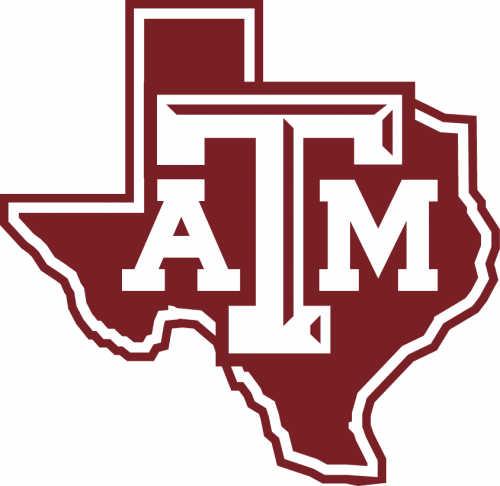 Texas A&M Aggies 2012-Pres Alternate Logo heat sticker