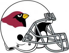 Arizona Cardinals 1994-2004 Helmet Logo heat sticker