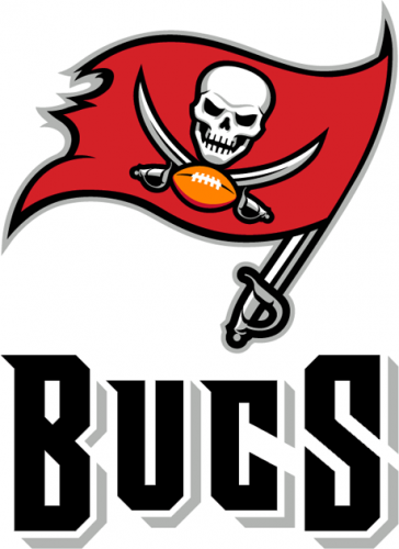 Tampa Bay Buccaneers 2014-Pres Wordmark Logo 01 heat sticker