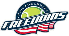 Philadelphia Freedoms 2013 Unused Logo 02 heat sticker