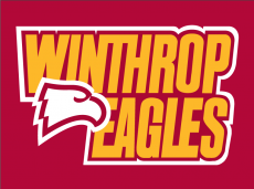 Winthrop Eagles 1995-Pres Wordmark Logo 01 custom vinyl decal