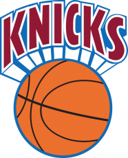 New York Knicks 1979-1982 Primary Logo heat sticker