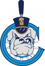 The Citadel Bulldogs 2000-Pres Secondary Logo custom vinyl decal
