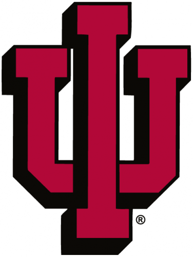 Indiana Hoosiers 1982-2001 Primary Logo heat sticker