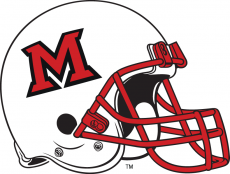Miami (Ohio) Redhawks 1997-Pres Helmet heat sticker