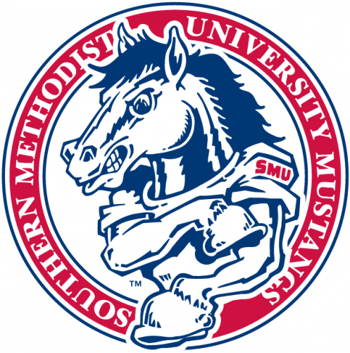 SMU Mustangs 1995-Pres Alternate Logo heat sticker