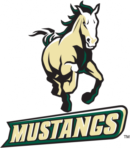 Cal Poly Mustangs 1999-Pres Alternate Logo custom vinyl decal