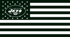 New York Jets Flag001 logo custom vinyl decal