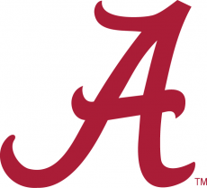 Alabama Crimson Tide 2001-Pres Secondary Logo heat sticker