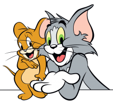Tom and Jerry Custom Vinyl Decal