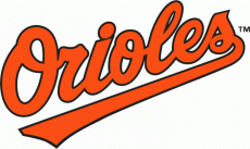 Baltimore Orioles 1995-2008 Wordmark Logo heat sticker
