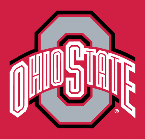 Ohio State Buckeyes 1987-2012 Alternate Logo 03 custom vinyl decal