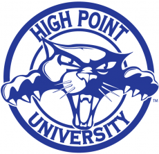 High Point Panthers 2004-2011 Alternate Logo 04 custom vinyl decal