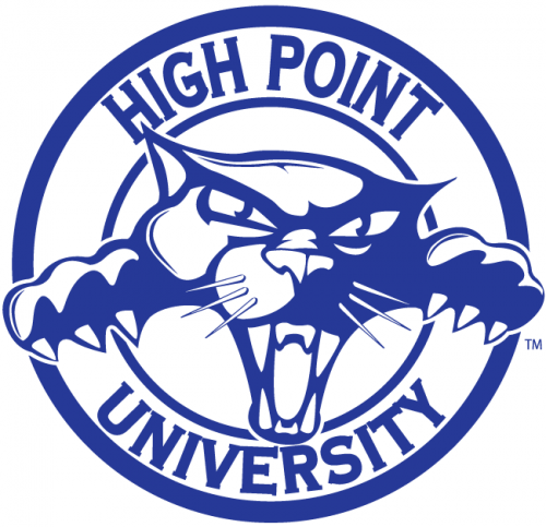 High Point Panthers 2004-2011 Alternate Logo 04 heat sticker