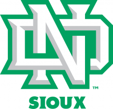 North Dakota Fighting Hawks 2012-2015 Alternate Logo 03 custom vinyl decal