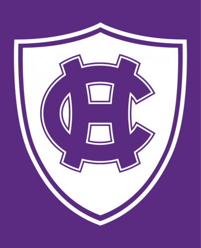 Holy Cross Crusaders 2014-Pres Secondary Logo 02 custom vinyl decal