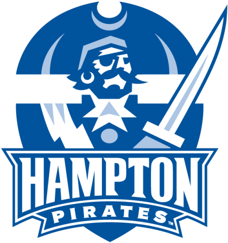 Hampton Pirates 2007-Pres Alternate Logo 01 custom vinyl decal