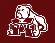 Mississippi State Bulldogs 2009-Pres Alternate Logo 03 custom vinyl decal