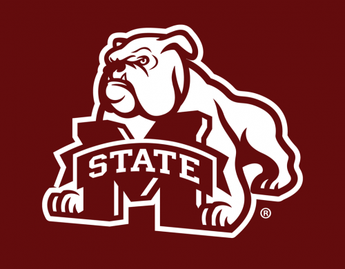 Mississippi State Bulldogs 2009-Pres Alternate Logo 03 heat sticker