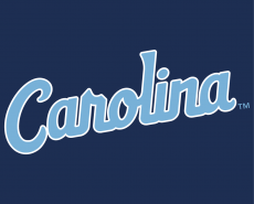 North Carolina Tar Heels 2015-Pres Wordmark Logo 19 heat sticker
