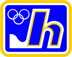 Gatineau Olympiques 1976 77-1986 87 Primary Logo heat sticker