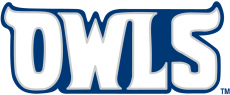 Rice Owls 1997-2009 Wordmark Logo heat sticker