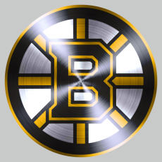 Boston Bruins Stainless steel logo heat sticker