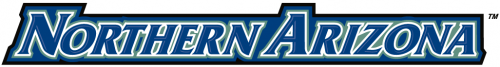 Northern Arizona Lumberjacks 2005-2013 Wordmark Logo 04 heat sticker