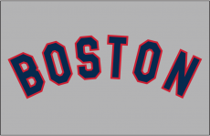 Boston Red Sox 1969-1972 Jersey Logo heat sticker